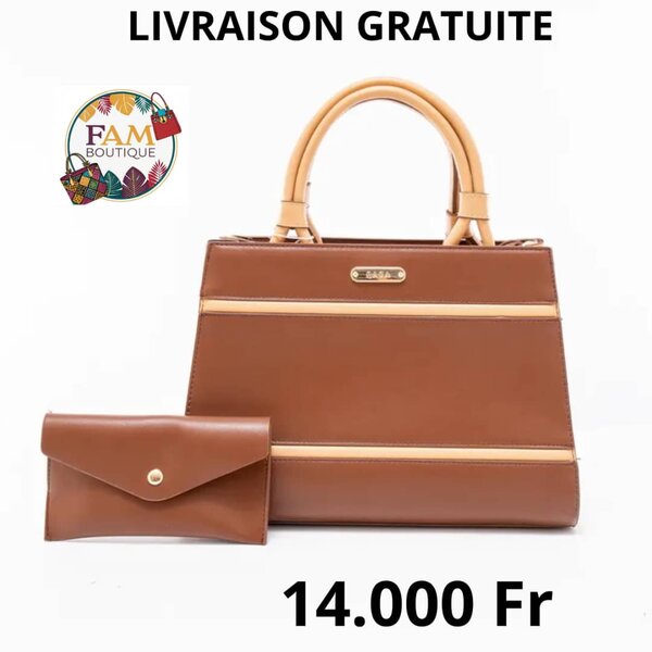 Sac à main élégant dame