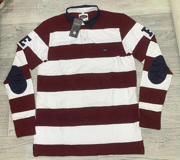 Polos manches longues