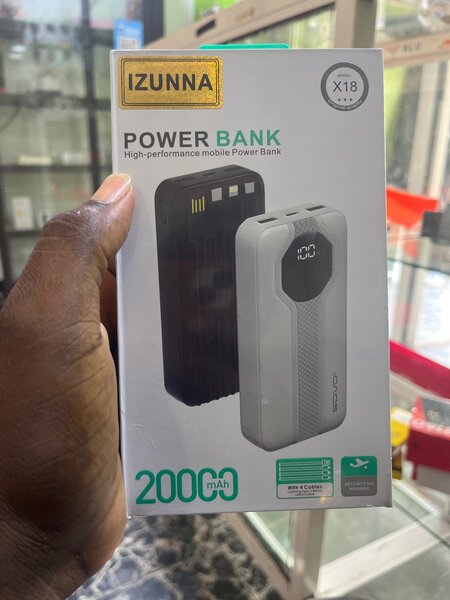 Power bank Izunna 20000mah