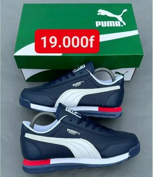 Chaussures Puma homme bleu marine