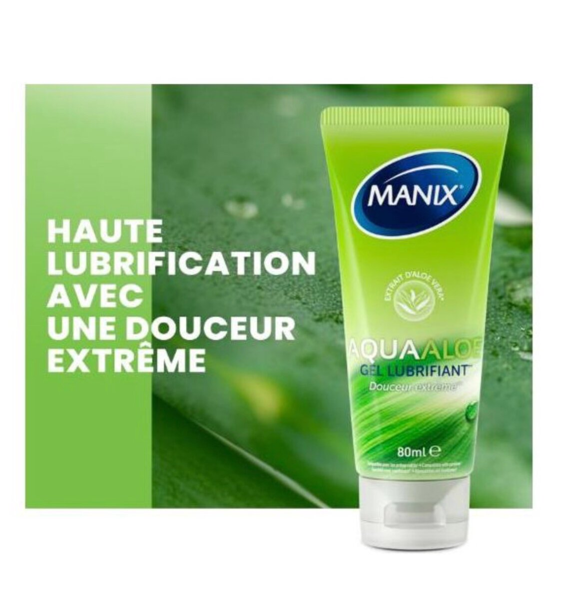 Lubrifiant Aqua Aloe 80ml