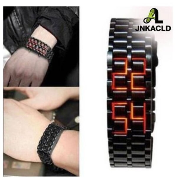 Montre LED Numérique Homme