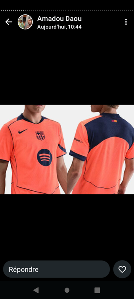 Maillot de Football Homme