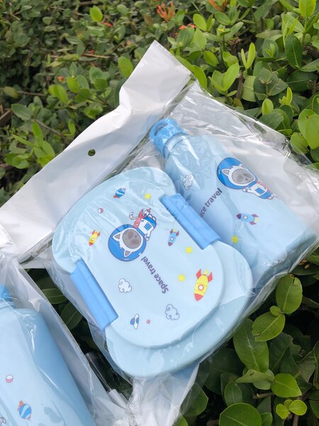 Set déjeuner enfant mignon