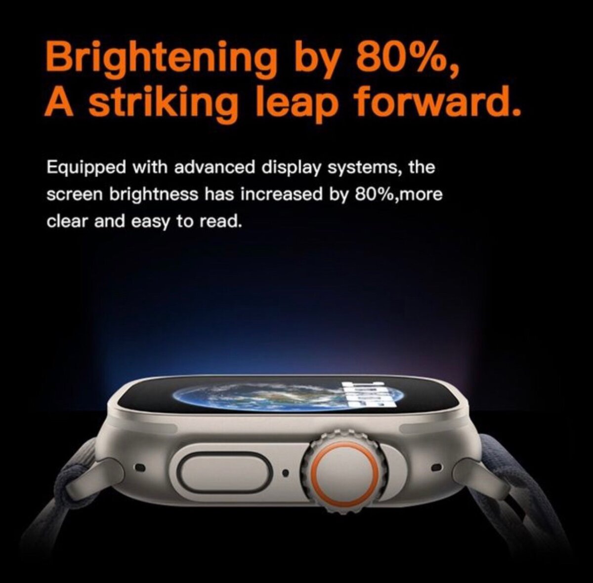 Smart Watch T900 Ultra 2 orange