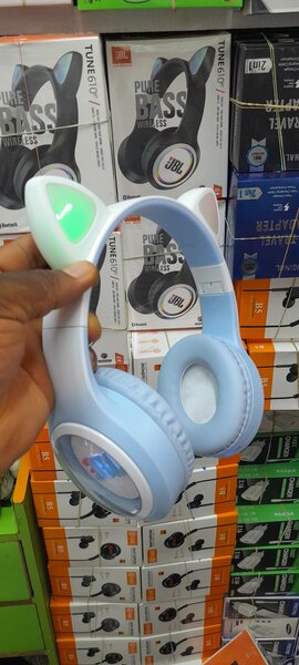 Cat Ear Wireless Headphones