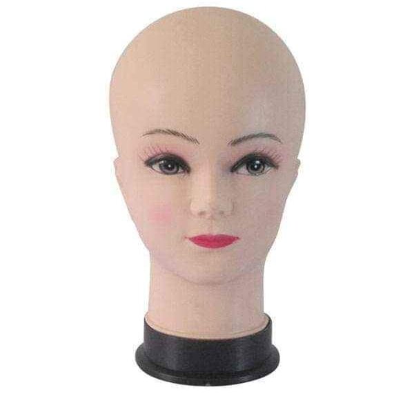 Tête de mannequin pour perruques
