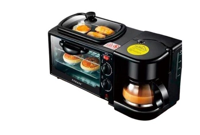 Machine à café multifonction 3 en 1