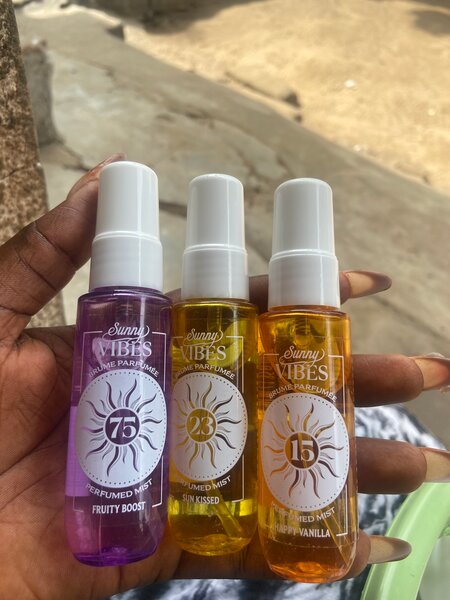 Sunny Vibes Parfumée