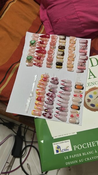 Faux Ongles Décoratifs