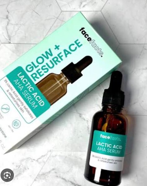 Sérum AHA à l'acide lactique
