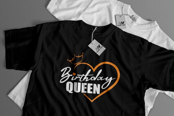 Ladies Birthday T-shirts