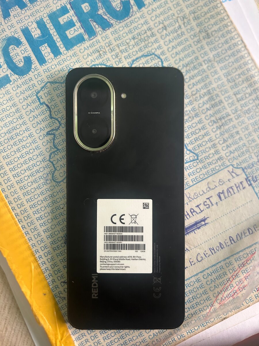 Téléphone redemi A5 128 giga