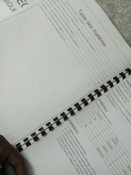 Objectif Bac Chimie SecondeC