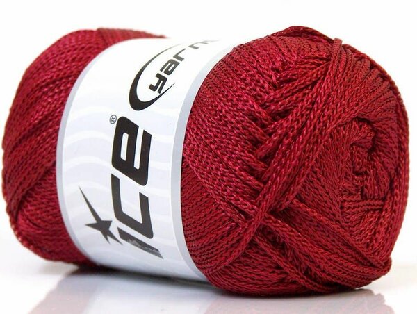 Fil à tricoter Ice Rouge