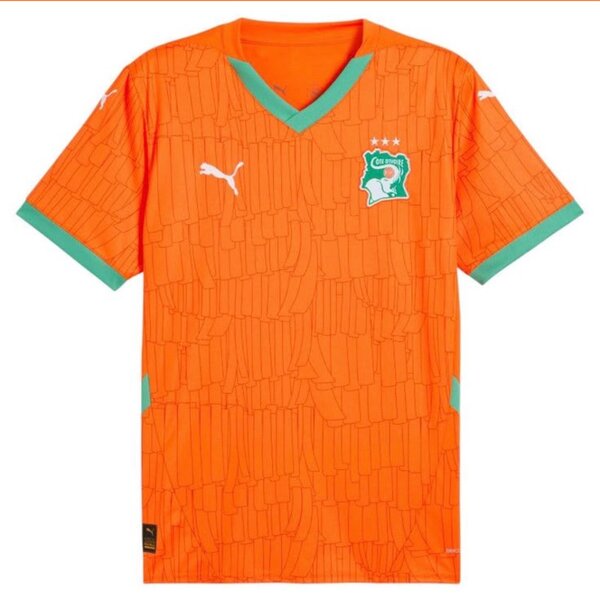 Maillot de Football Côte d'Ivoire