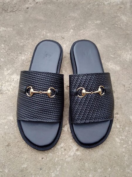 Sandales en cuir élégantes