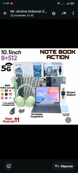 Pack High-Tech Android 11