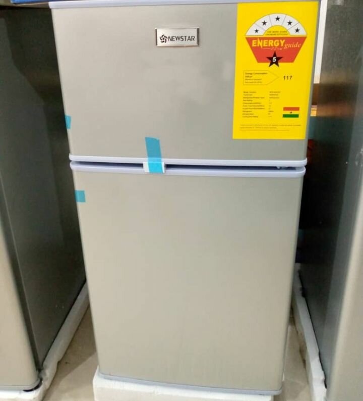 New star 42Itr 5 star table top fridge (BCD-42x529)