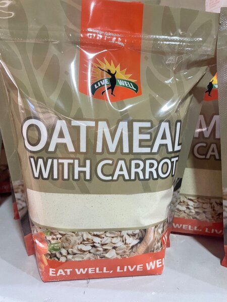 Oatmeal with Carrots 1kg