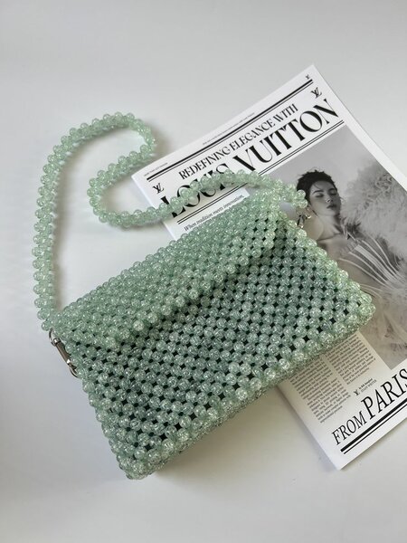 Sac à main en perles élégantes