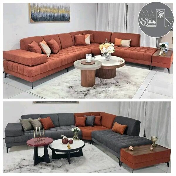 Canapé d'angle convertible