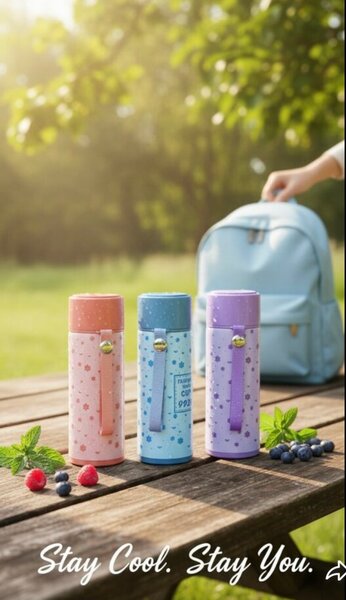 Gourde Thermos Colorée