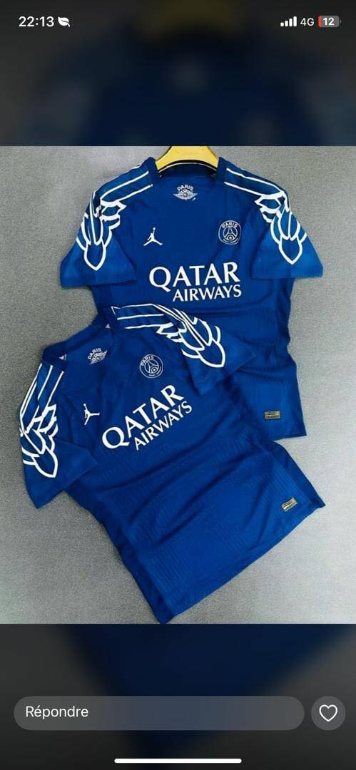 Maillots Foot Répliques