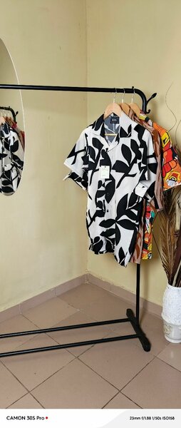 Men's Floral Hawaiian Shirt