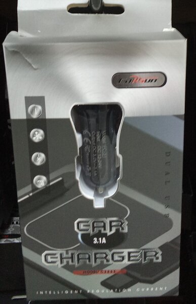 Chargeur Voiture Dual USB 3.1A