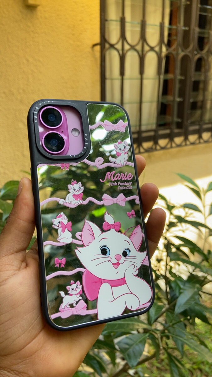 Coque iPhone Marie Chaton