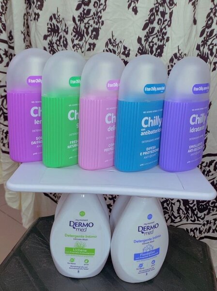 Soins Intimes Délicats chilly