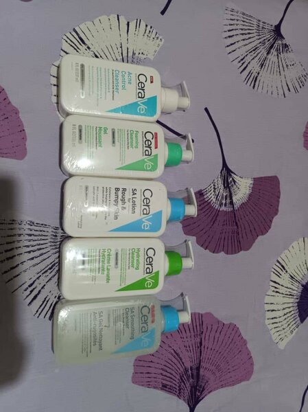 Cerave Facial cleanser
