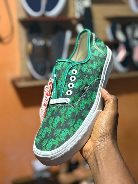 Vans Sneakers Imprimés Colorés