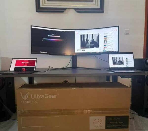 Moniteur Gaming LG UltraGear 49"