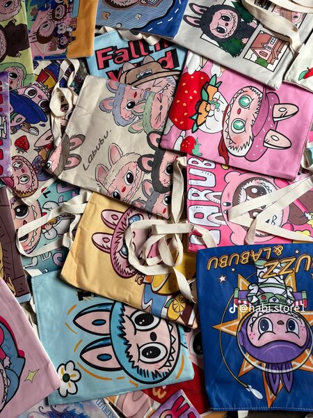 Tote bag anime mignon