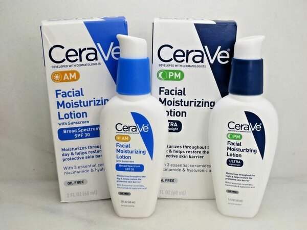 CeraVe am and pm