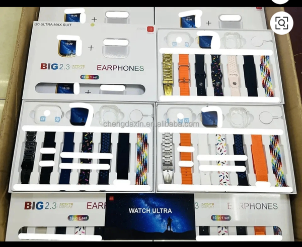 Montre connectée sport luxe