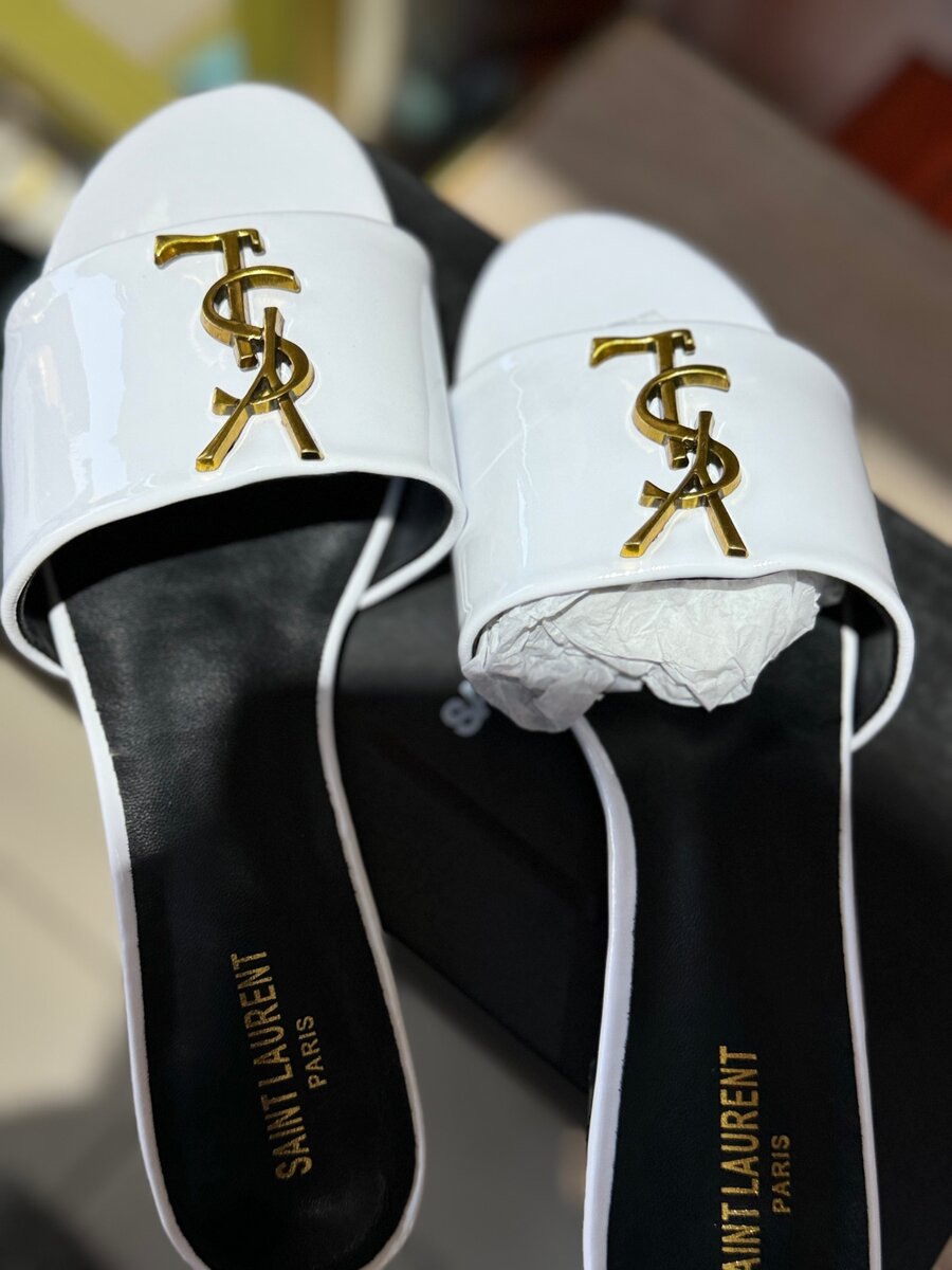 Ysl slipper
