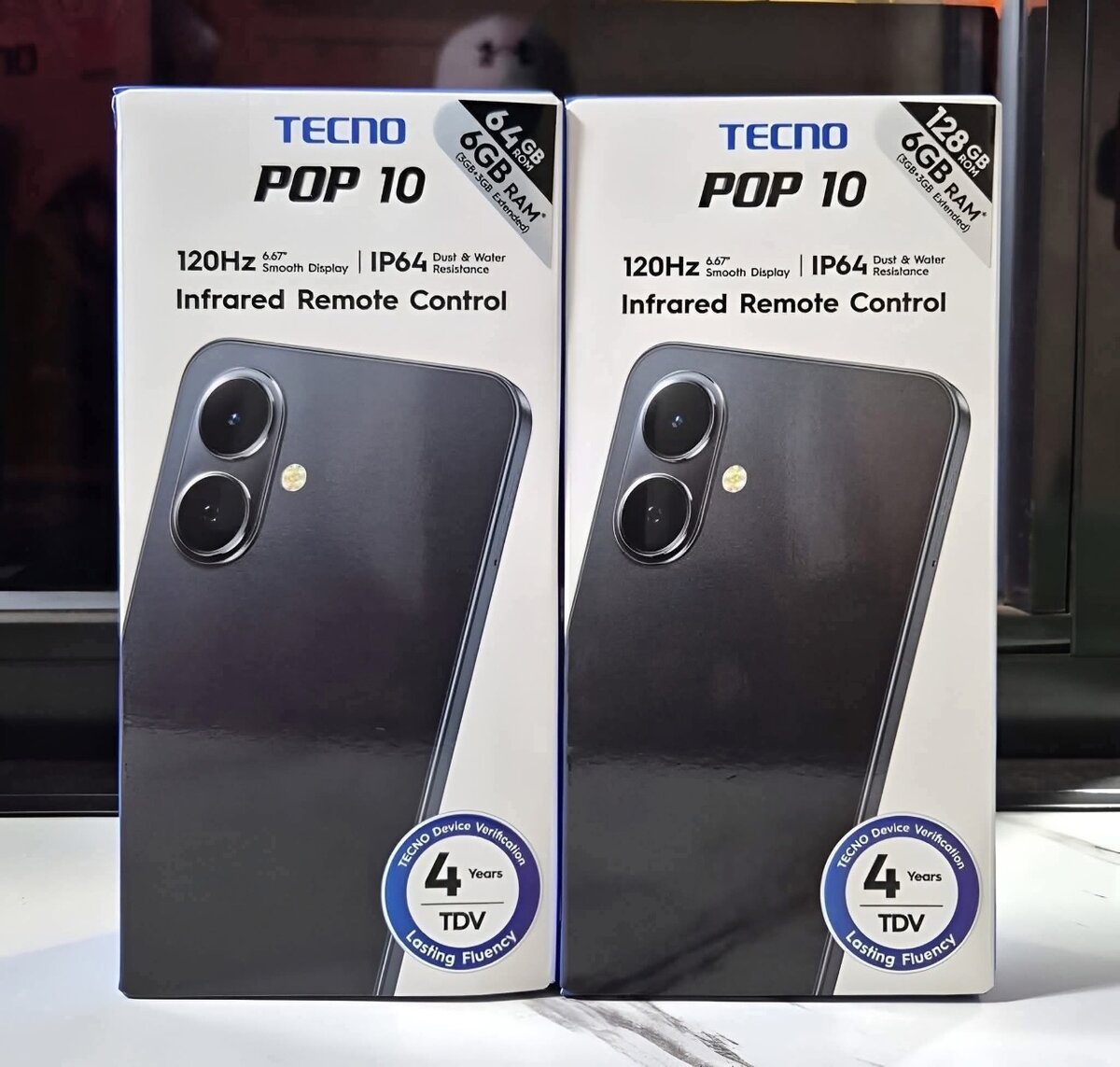 TECNO POP10