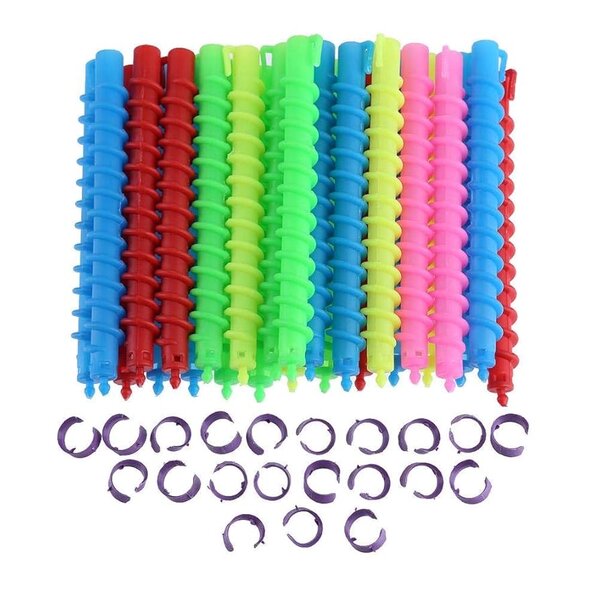 Colorful Curling Rods Set