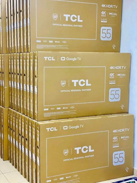 TCL 55" 4K UHD Smart TV