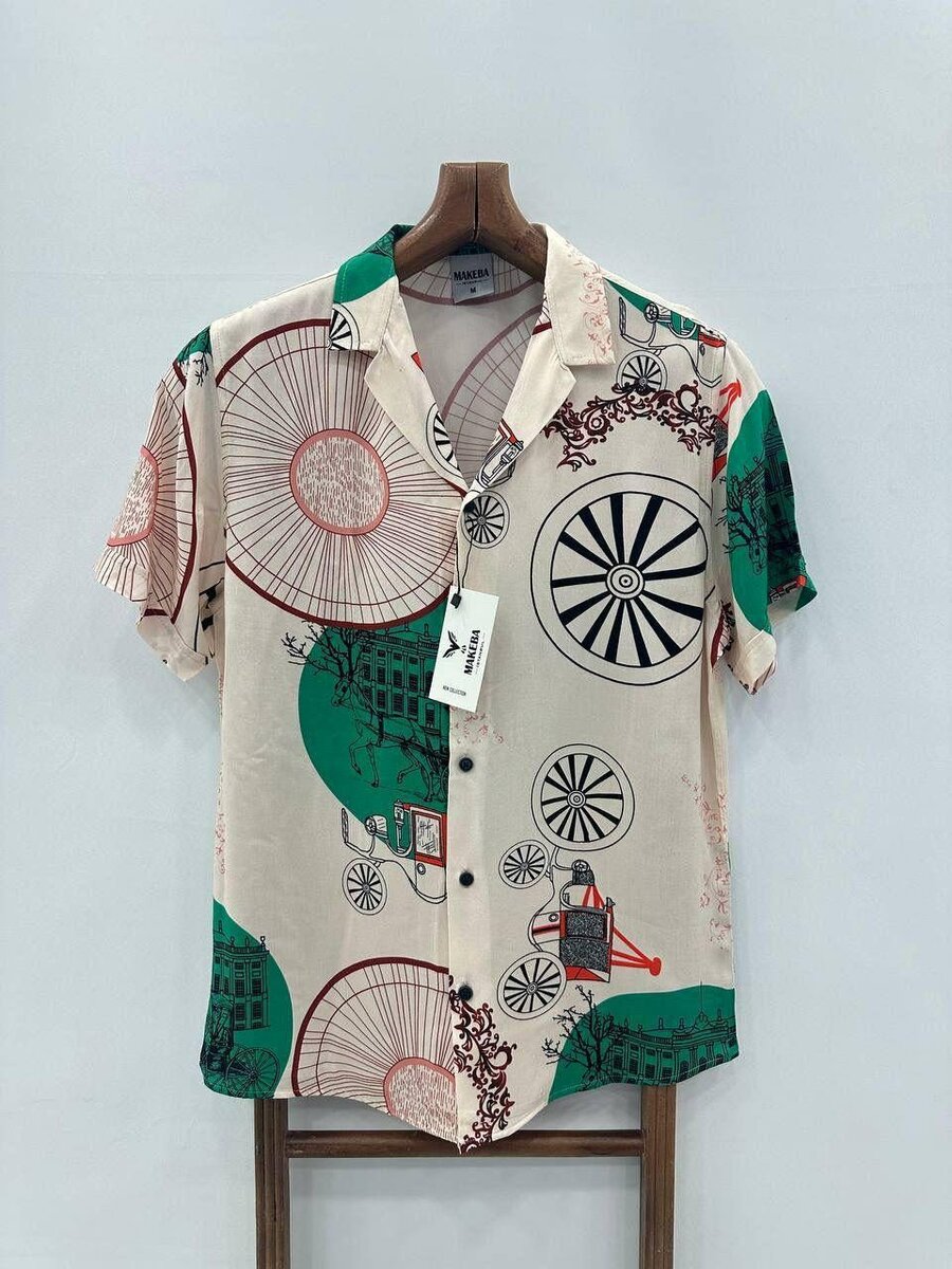 Chemises homme coton