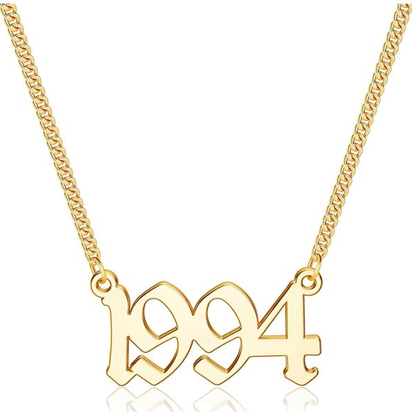 A limited edition 1994 Gold Chain by Bradley Barley