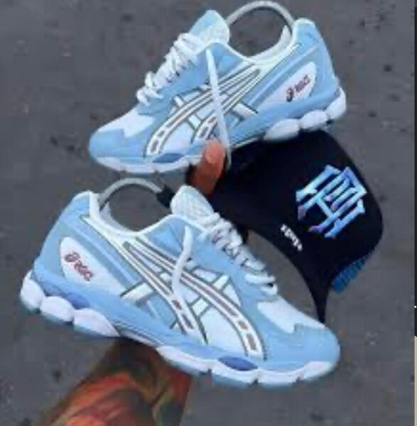 Baskets running légères Asics