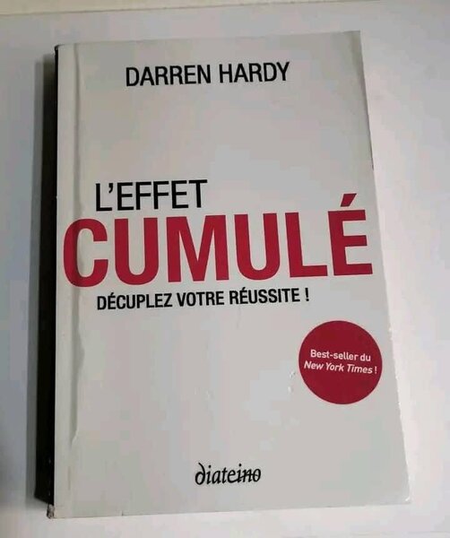 L'effet Cumulé - Livre