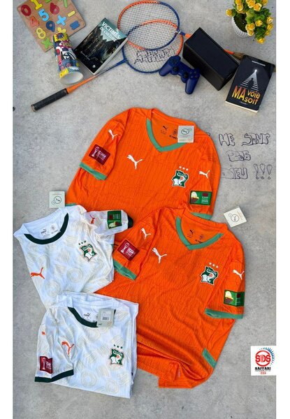 Maillot de foot Côte d'Ivoire