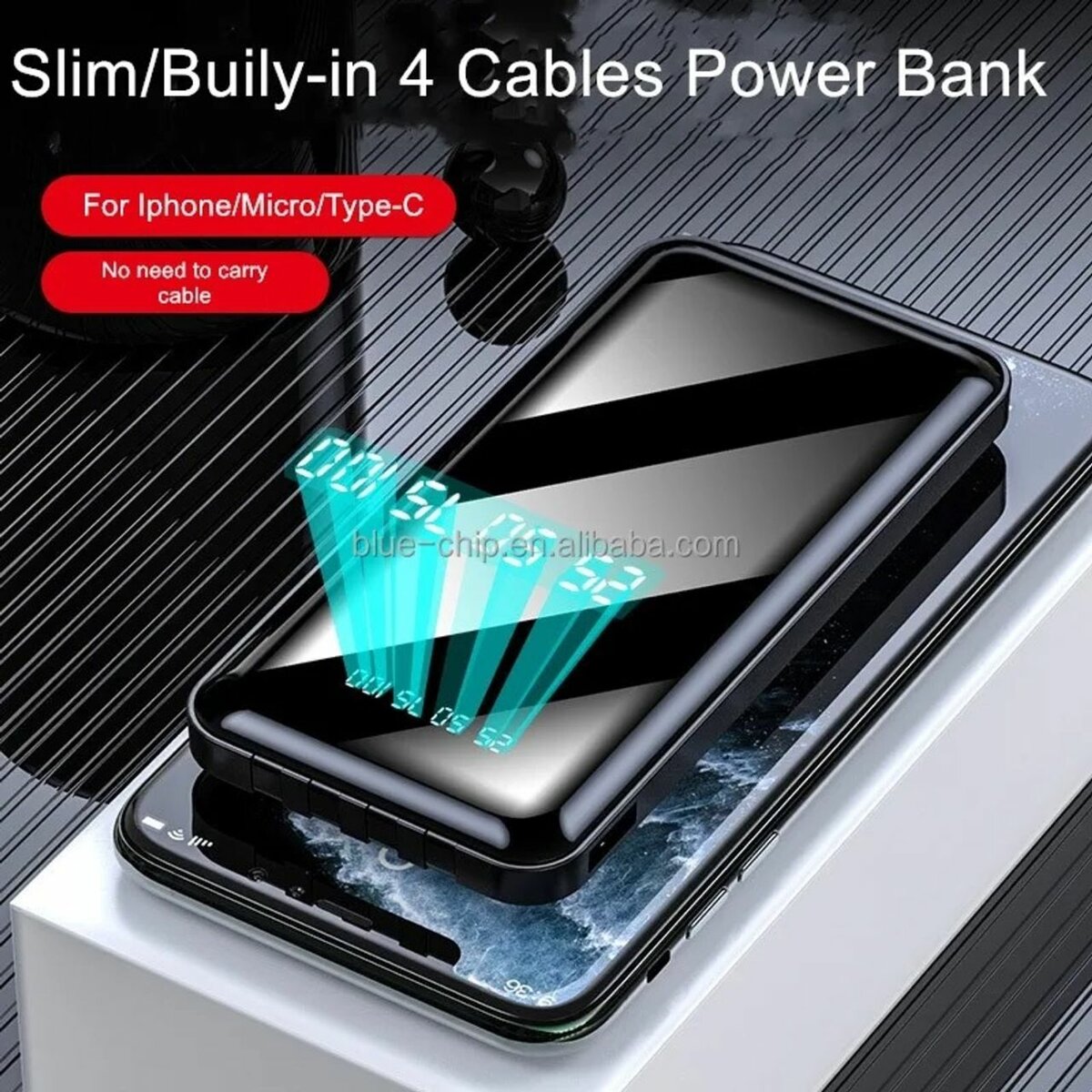 20,000mAh Power Bank