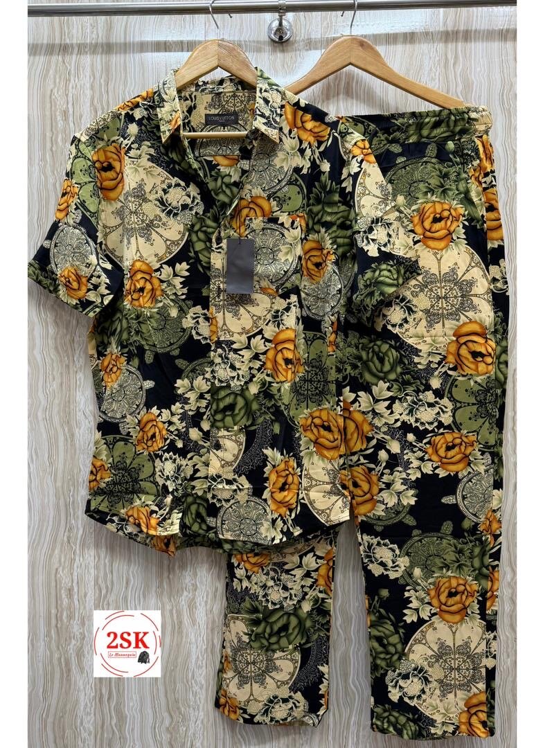 Chemise et Pantalon Imprimés
