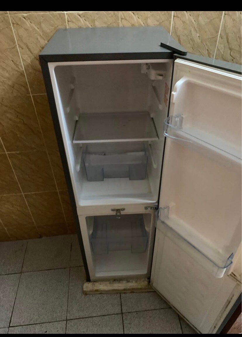 Réfrigérateur 2 portes gris